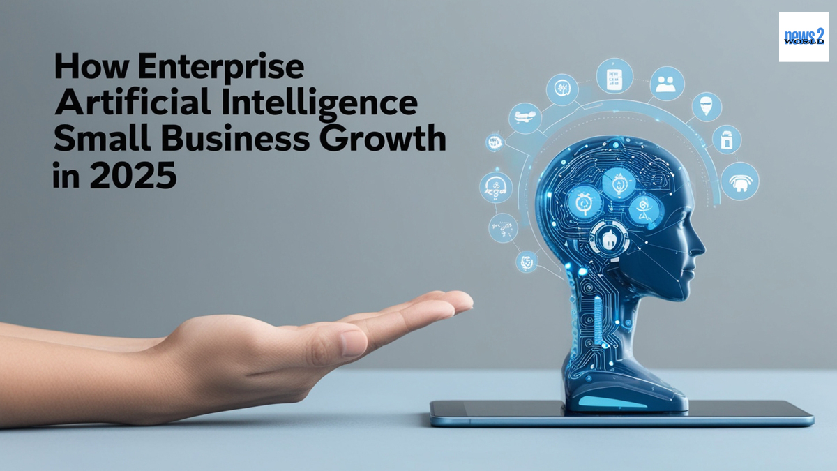 How enterprise artificial intelligence Is Fueling Small Business Growth in 2025