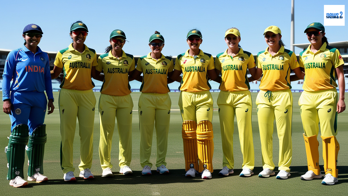 India women’s national cricket team vs Australia women’s national cricket team match scorecard