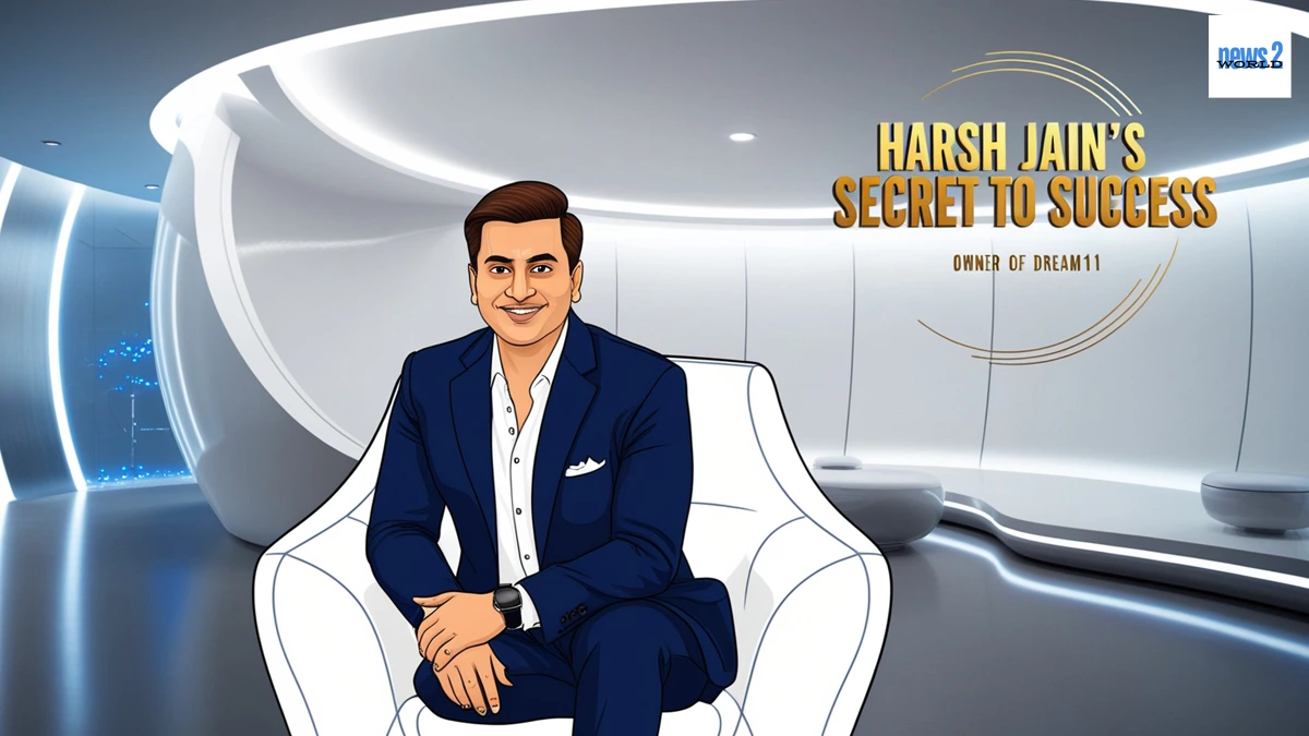 dream11 owner Harsh Jain’s Secret to Success