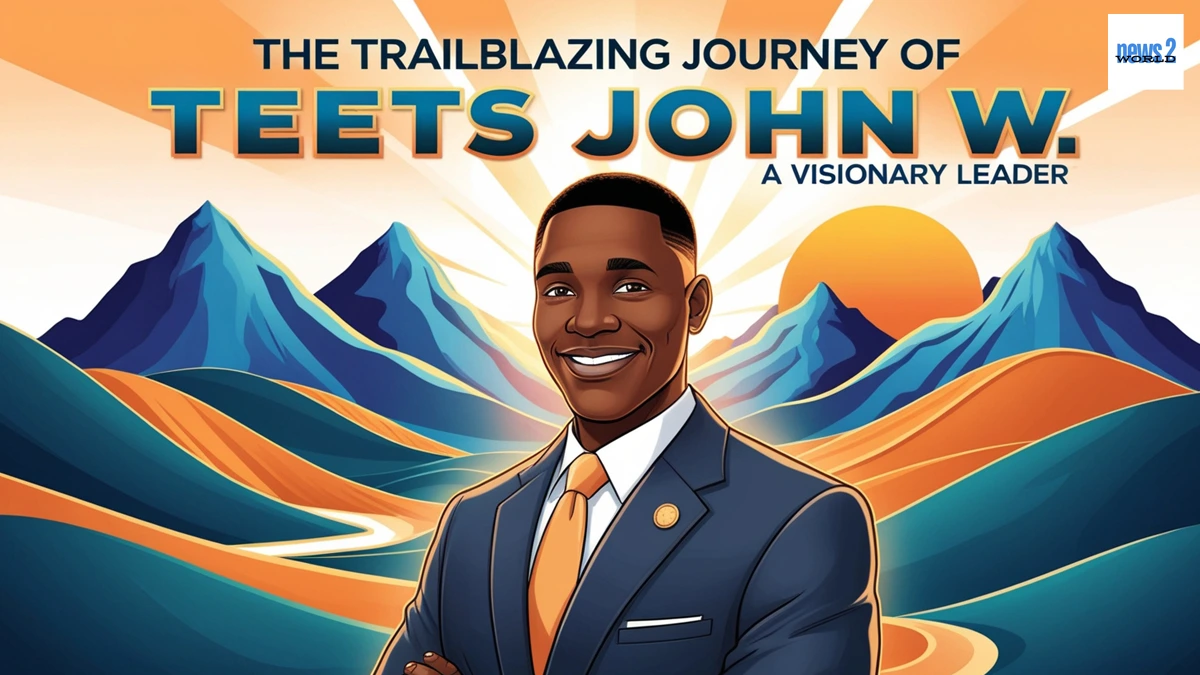 The Trailblazing Journey of Teets John W: A Visionary Leader