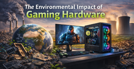 environmental impact of gming industry