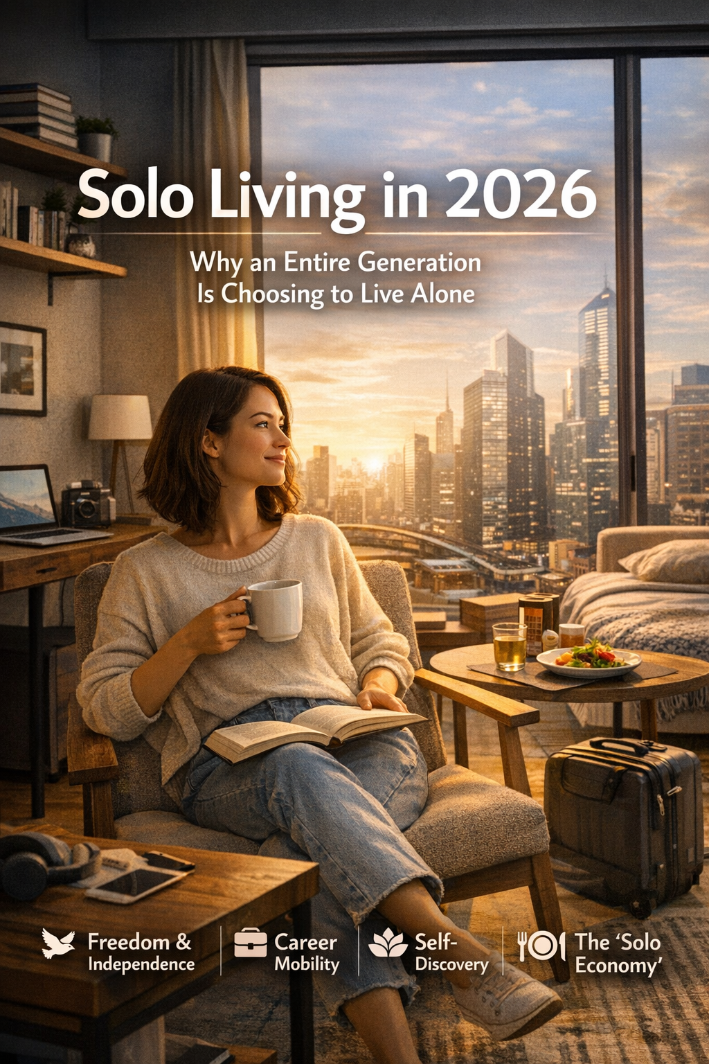 Solo Living in 2026: Why an Entire Generation Is Choosing to Live Alone