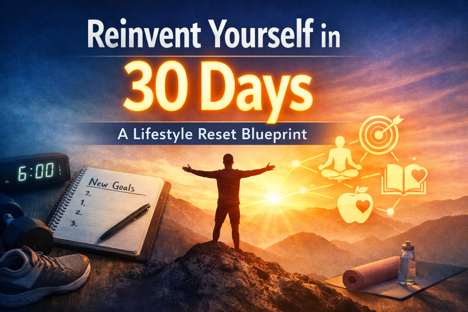 Reinvent Your Life in 30 Days: Small Changes, Powerful Results