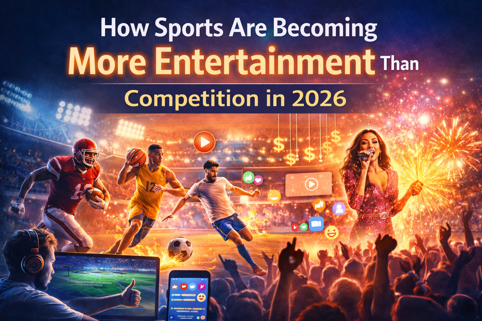 Sports in 2026: The Powerful Blend of Competition, Drama, and Entertainment