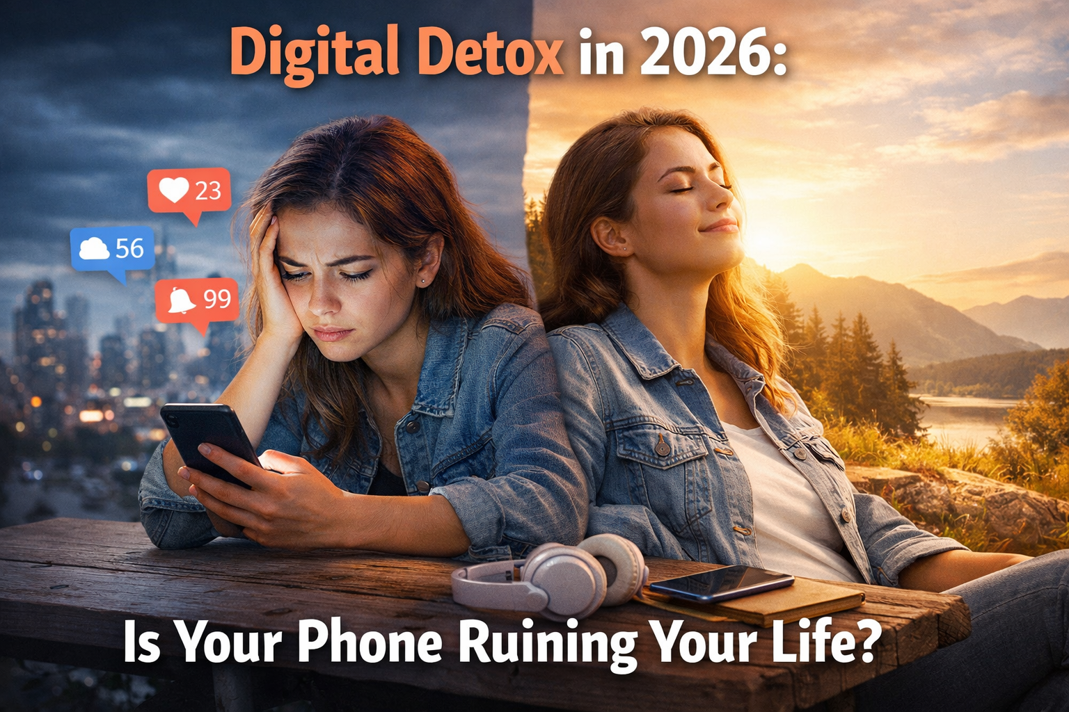 Digital Detox in 2026: Is Your Phone Ruining Your Life?