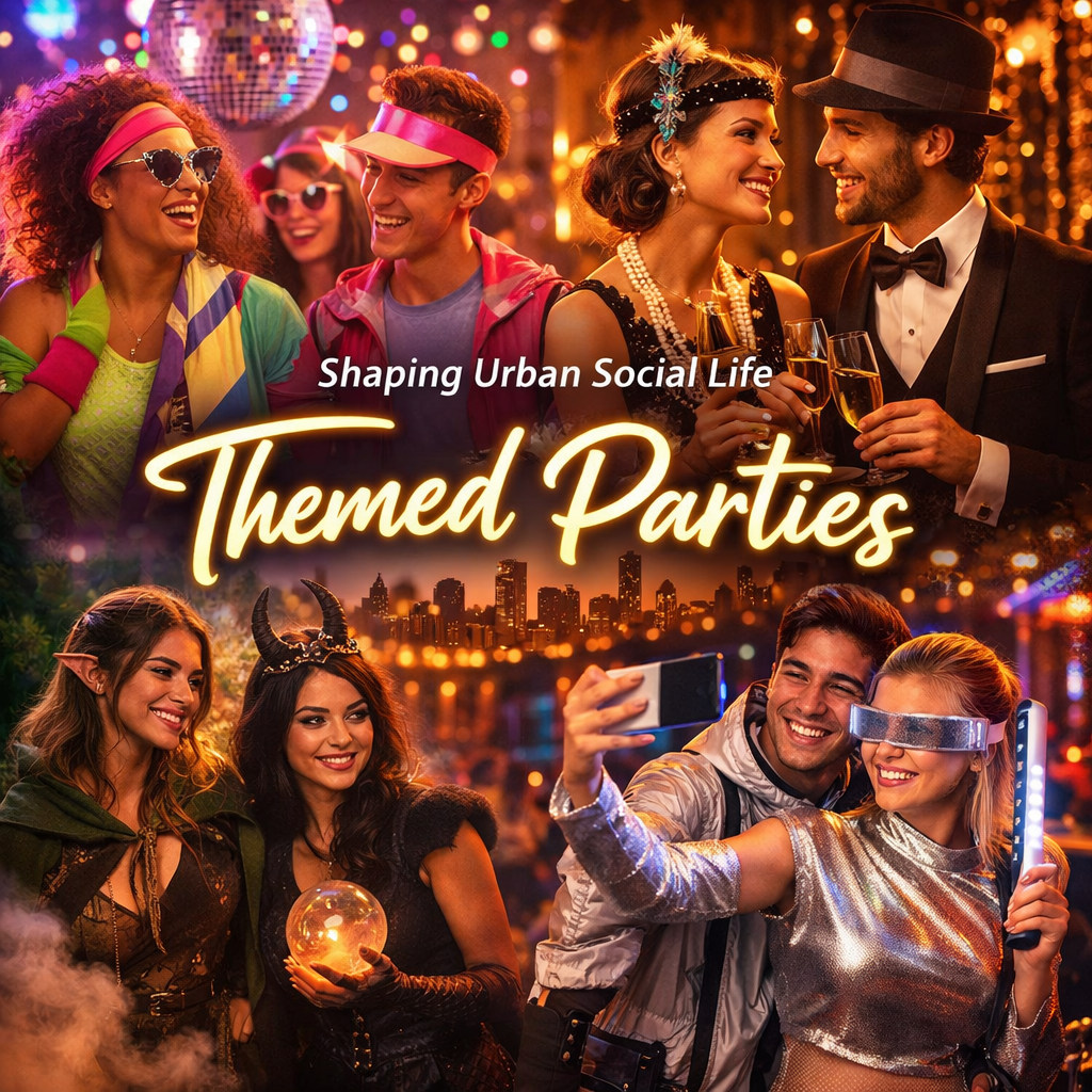 7 Inspiring Ways Themed Parties Are Energizing Urban Social Life in 2026