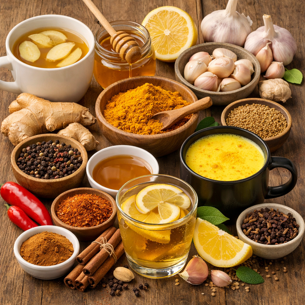 Cold Symptoms: Top 10 Spices to cure it effectively