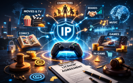 Licenscing in Gaming Industry
