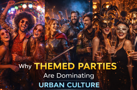 The Shocking Rise of Themed Parties: 7 Reasons Urban Culture Loves Them