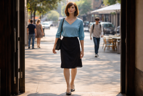 Unlocking Confidence at 1 PM: Crossdressing in Public for the First Time